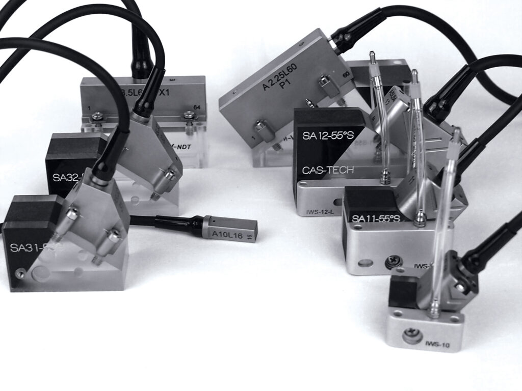 standard paut probes 1
