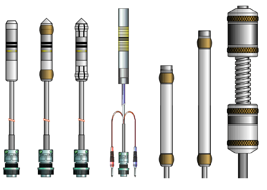 tubing probes